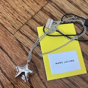 Marc Jacobs Balloon Star Necklace